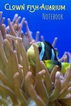 Clown Fish Aquarium Notebook
