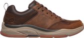 Skechers Benago-Treno Heren Sneakers - Dark Brown - Maat 46