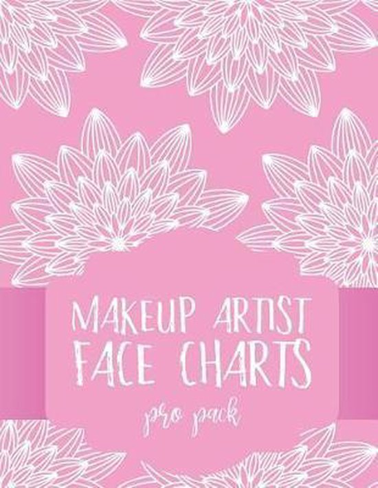 Face Charts for Makeup Artists- Makeup Artist Face Charts - cover