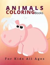 Animals Coloring Books For Kids All Ages