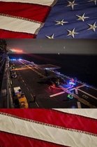 US Navy Amphibious Assault Ship USS Essex (LHD 2) Harrier Preparing to Takeoff Journal: Take Notes, Write Down Memories in this 150 Page Lined Journal