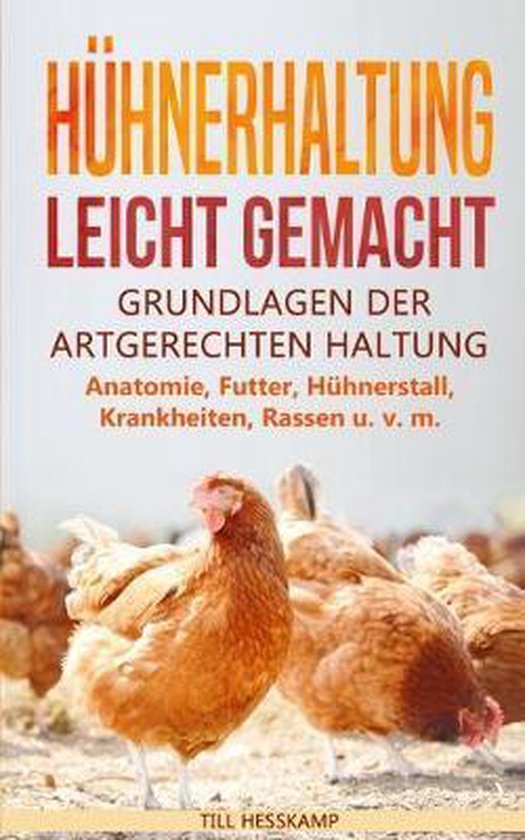 Hühnerhaltung leicht gemacht - cover
