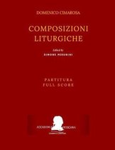 Cimarosa: Composizioni liturgiche: (Partitura - Full Score)