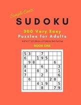 Simple Cents Sudoku 300 Very Easy Puzzles For Adults - Book One