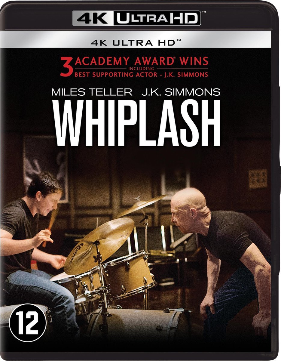 Whiplash (4K Ultra HD Blu-ray)-