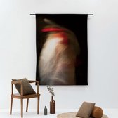 Wandkleed | Urban Cotton | Abundance | 130 x 177 cm | wanddecoratie | wanddoek | katoen velvet