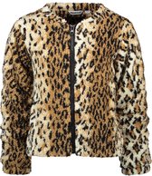 Moodstreet Meisjes Vest - Rust - Maat 110/116