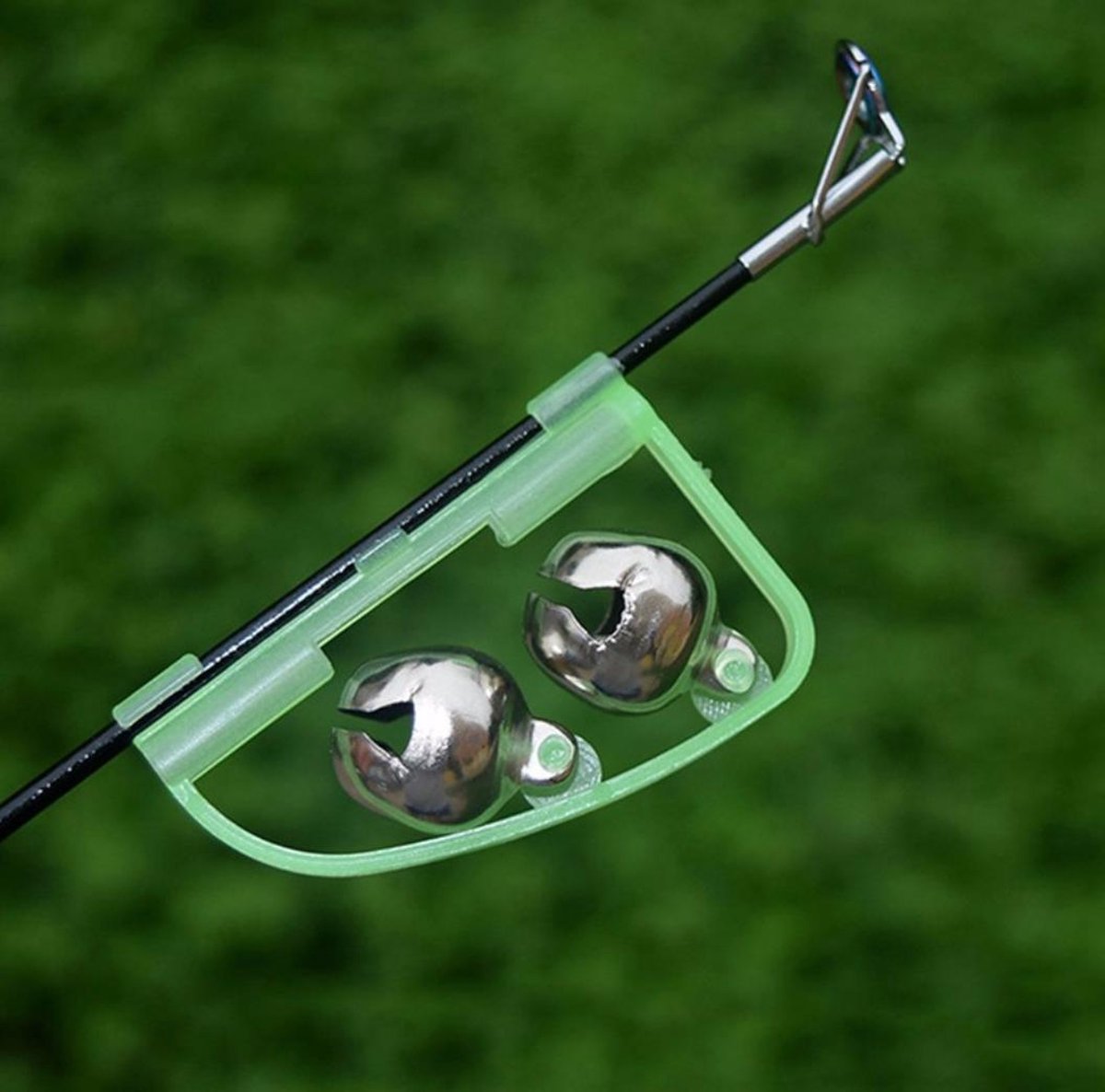 Hiden - Hengelsport Vis Alarmbellen - Hengelsport accessoires - Vissen - Hobby - Groen