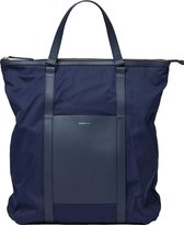 Sandqvist Marta Navy Rugzak en Tote Bag SQA1659 blauw, duurzaam