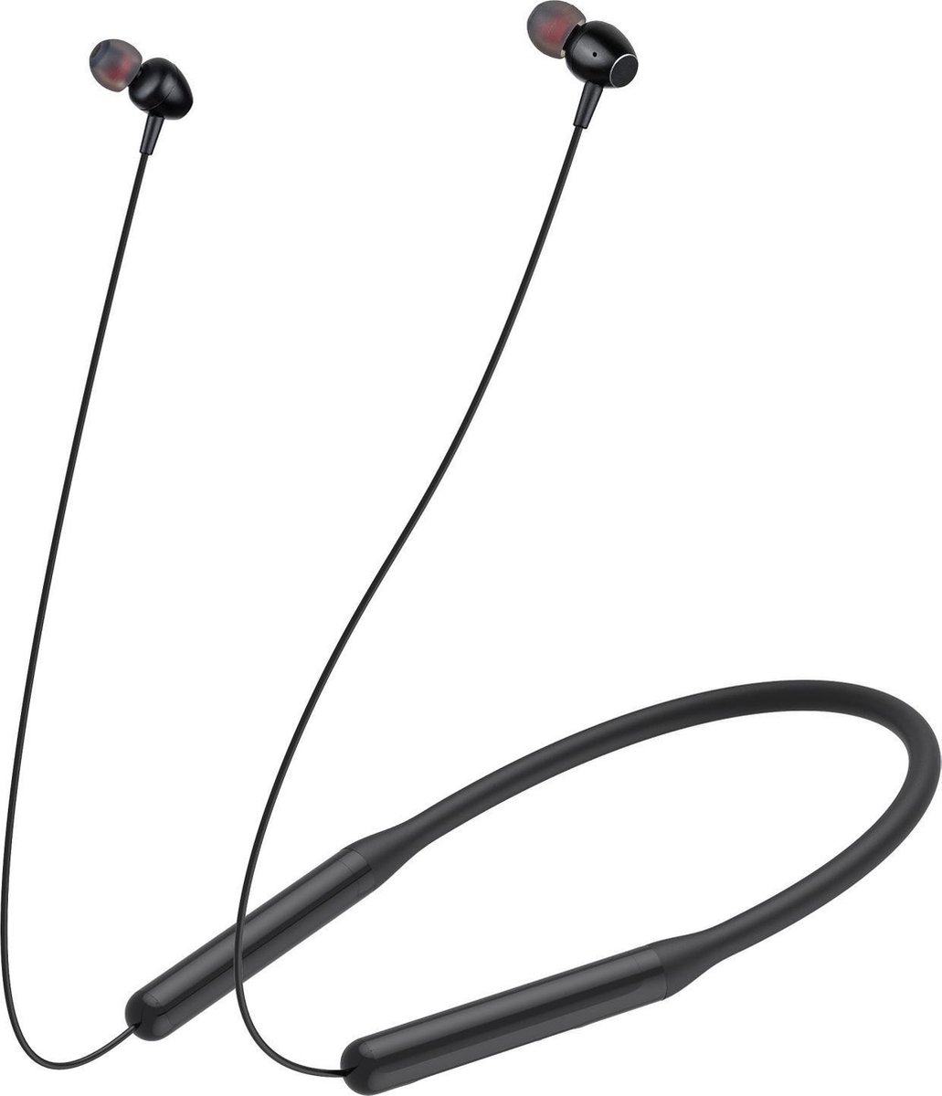 UNIQ Accessory Hals draadloze bluetooth headset - Nekband Zwart