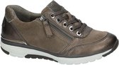 Rollingsoft -Dames -  taupe donker - sneakers  - maat 40