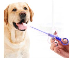 Hiden | Dieren Voedingsspuit - Huisdieren - Honden voeding - Katten voeding - Pet Feeder - Hulpmiddel