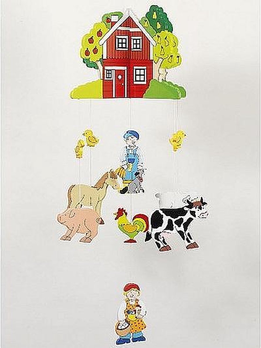 Mobiel boerderij