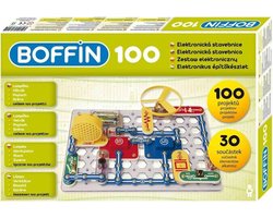 BOFFIN Elektrokit 100 experimenten - Educatief speelgoed voor 8+ jaar