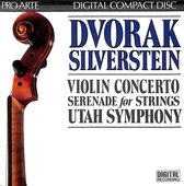 Violin Concerto / Serenade for Strings - Utah Symphony