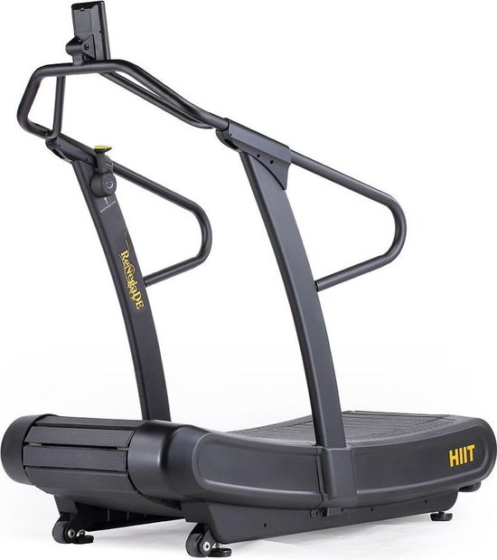 Evocardio Renegade ARUN050 Curved & Motorloze Loopband - Zelfaangedreven, geen stroom nodig - Uitstekende Garantie