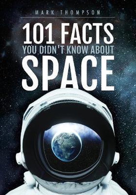 101 Facts You Didn't Know About Space - cover