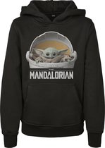 Kinder Hoodie The Mandalorian - Star Wars - Yoda - Baby Yoda - Child - Pod - maat 134/140