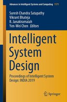 Advances in Intelligent Systems and Computing 1171 - Intelligent System Design
