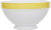 Arcoroc Brush - Bowl - Geel - 13cm - (Set van 6) En Yourkitchen E-kookboek - Heerlijke Smulrecepten