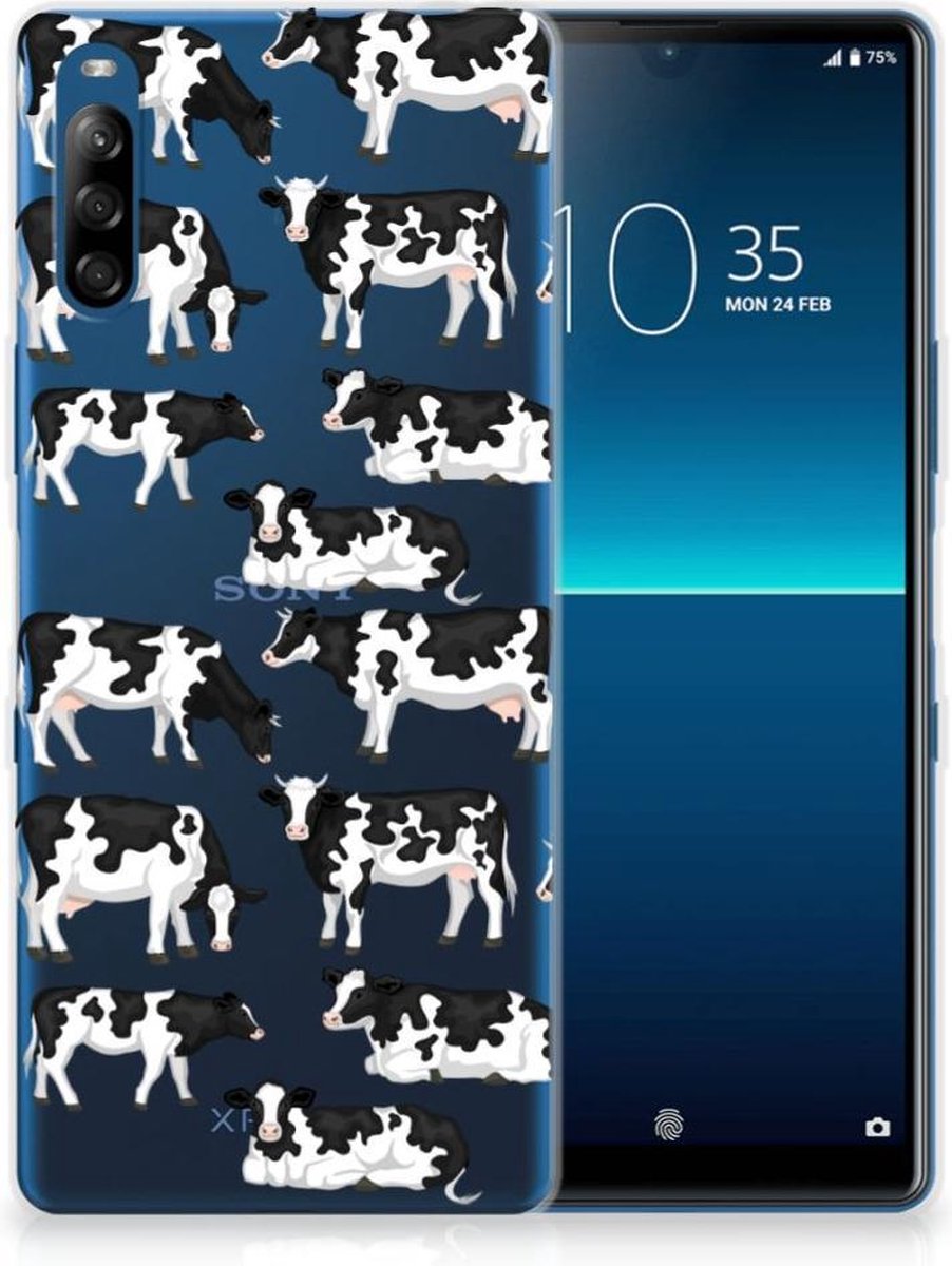 Sony Xperia L4 TPU Hoesje Koetjes