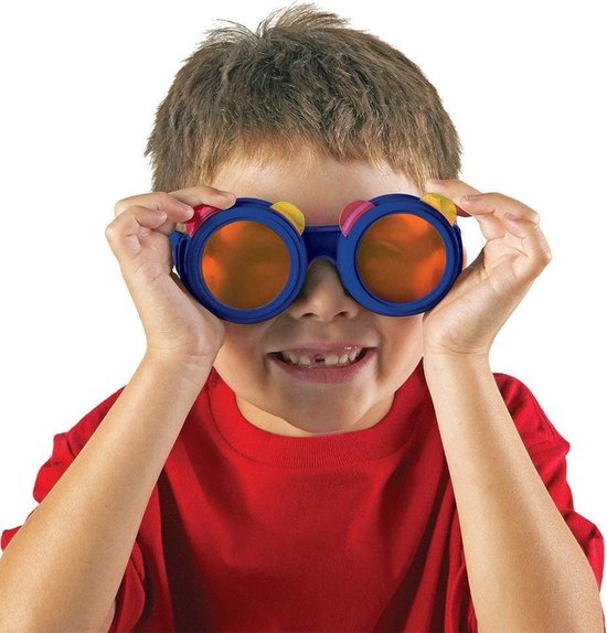 Afbeelding van het spel Kleurenbril met wisselende gekleurde glazen