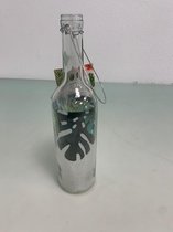 LED fles met tropische print