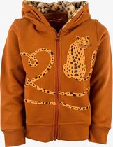 Stones And Bones Meisjes Cardigan Fortune Leopard - 116