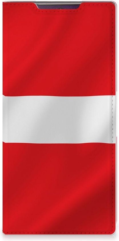 Étui pour téléphone Samsung Galaxy Note 20 Ultra Book Case drapeau danois