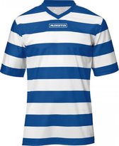 Masita Sportshirt - Sport - Voetbal -Sportshirt Heren - Sportshirt Dames - Blauw - Wit - M
