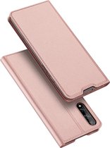 Hoesje geschikt voor Huawei P Smart S - Dux Ducis Skin Pro Book Case - Roze