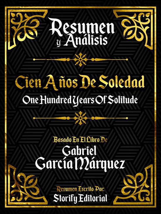 Resumen Y Analisis Cien A os De - 550x733 