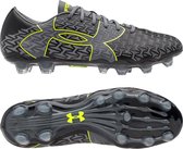 Under Armour - ClutchFit Force 2.0 FG - Voetbalschoenen - Grey - Maat 46 - Grijs - Voetbalschoenen Heren