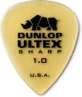 Dunlop Ultex Sharp Player's Pleks 1,00 mm, 6er-Set - Plectrum set