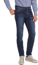 Jogging Jeans Heren Regular Fit, Iets Hogere Taille (Ook Grote Maten, Model 700) - Maat W32