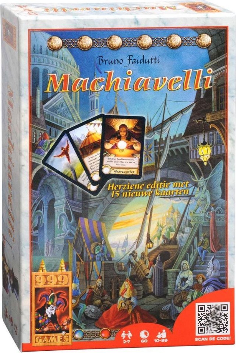 999 Games Machiavelli |