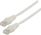 Valueline Utp-0008-2 wh Niet Afgeschermde Rj45 Cat 5e Netwerkkabel 2,00 M Wit