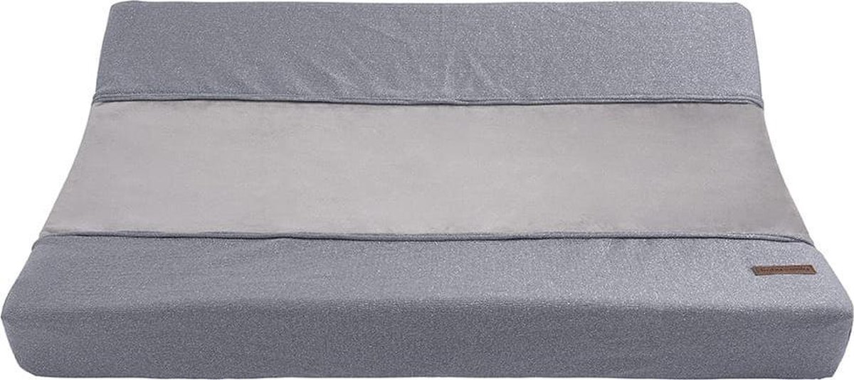 Baby's Only Gebreide baby aankleedkussenhoes - Waskussenhoes