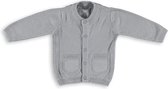 Baby's Only Vestje - Grijs - 62 - 100% ecologisch katoen - GOTS