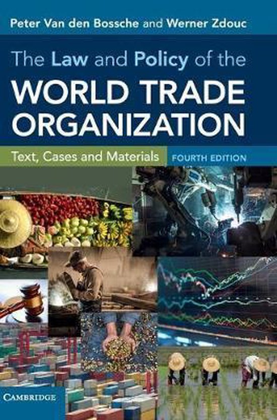 The Law and Policy of the World Trade Organization - cover