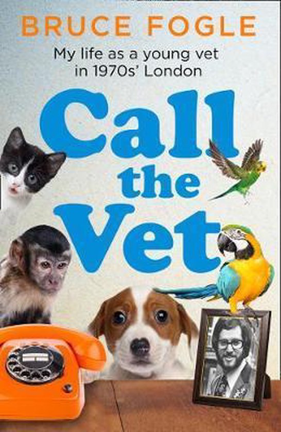 Call the Vet - cover