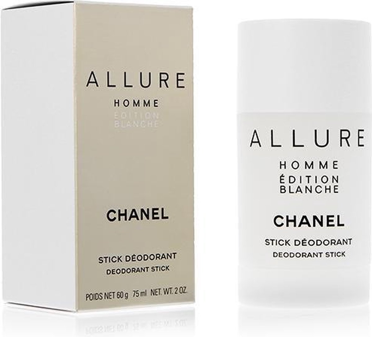 Chanel Allure Homme Edition Blanche - Déodorant stick - INCI Beauty