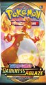 Afbeelding van het spelletje Pokémon Sword & Shield Darkness Ablaze Booster - Pokémon Kaarten