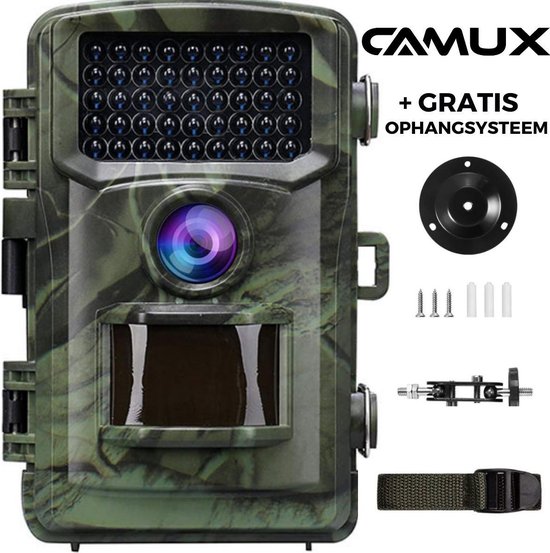 bol.com | CAMUX Professionele Wildcamera met Nachtzicht - Nachtcamera -  Wildlife camera -...