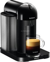 Krups Nespresso VertuoPlus XN9018 - Vertuo-capsule machine - Zwart - 12 Vertuo Discovery Selection capsules Gratis