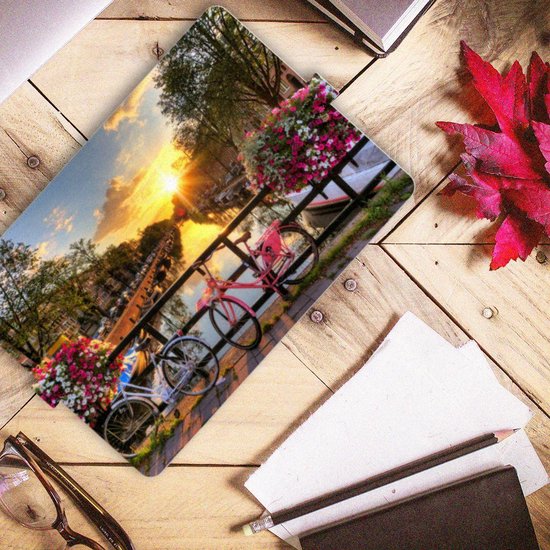 Housse pour tablette Lenovo Tab E10 Housse pour tablette avec canaux standard d'Amsterdam