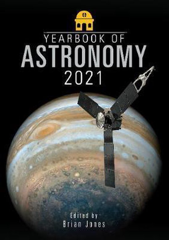Yearbook of Astronomy 2021 - cover