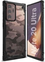 Ringke Samsung Galaxy Note 20 Ultra Hoesje Fusion X Camo - Zwart