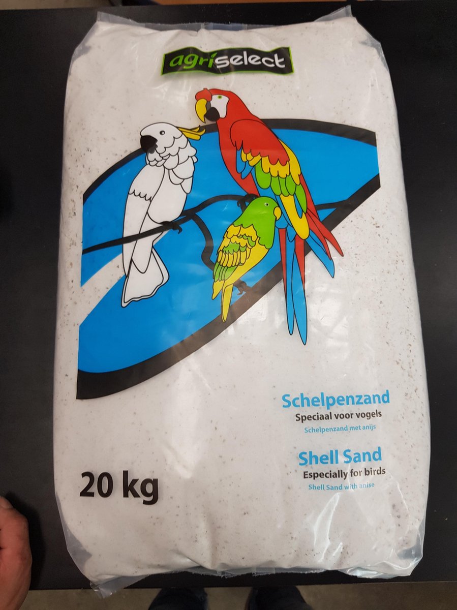 Schelpenzand met anijs