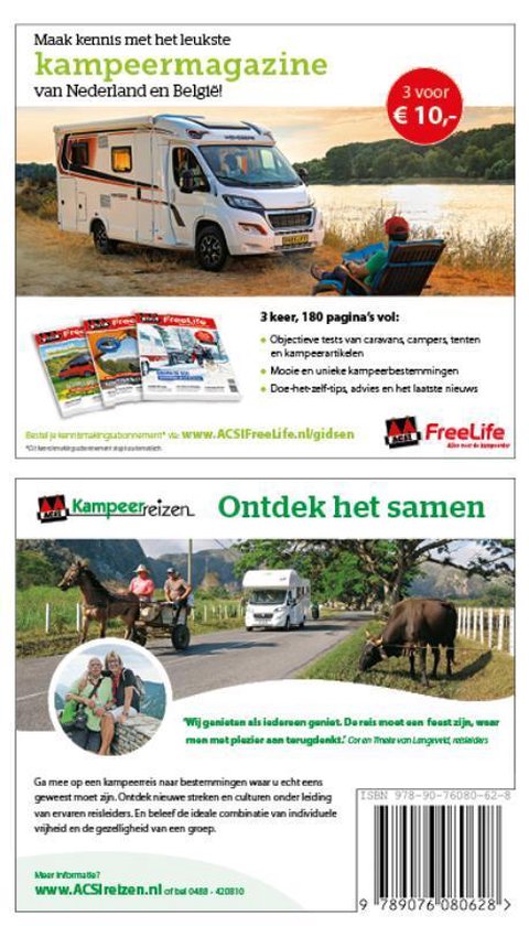 Facile-en-Route - Facile-en-Route Campergids 2, A.E.M. van den Dobbelsteen  |... | bol